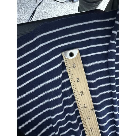 Athleta Medium Women Retreat Wrap Silk Cashmere Blend Long Open Cardigan AC10 - Picture 5 of 7